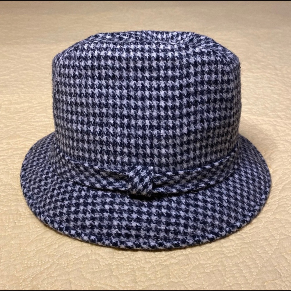 Men’s Woolrich Fedora Wool Tweed Hat